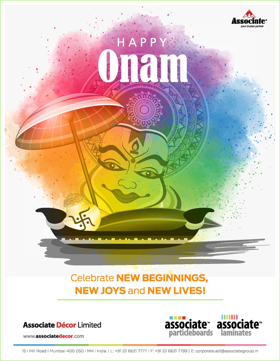 AssociateDecor's tweet image. Happy Onam!