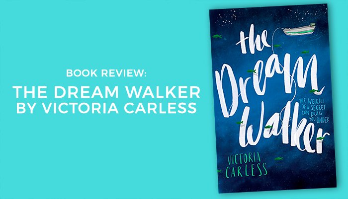 krissyb's tweet photo. Book review! The Dream Walker by @VCarless. #bookreview #prettypaperthings https://t.co/i68oouVEuj https://t.co/kSdWz9UAcW