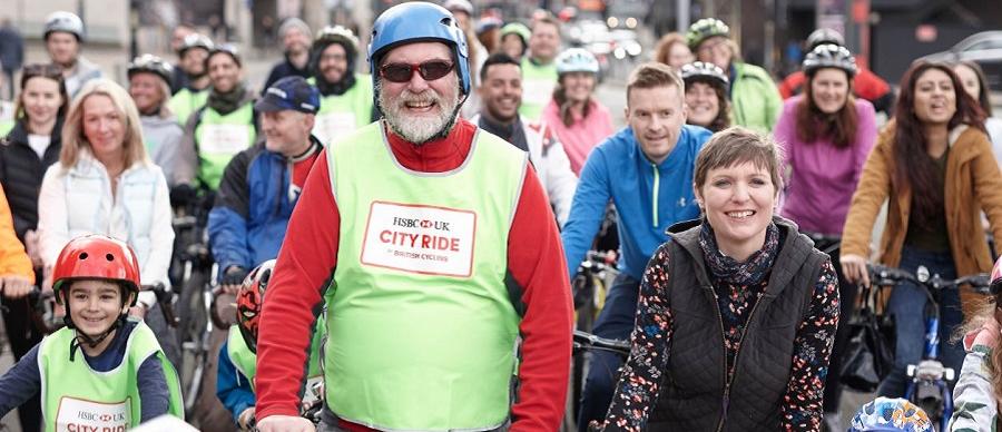 Get to <a href="/millsqleeds/">Millennium Square</a> to be part of the <a href="/HSBC_UK/">HSBC UK</a> City Ride on the 10th Sept 10am-3pm. On yer bike!