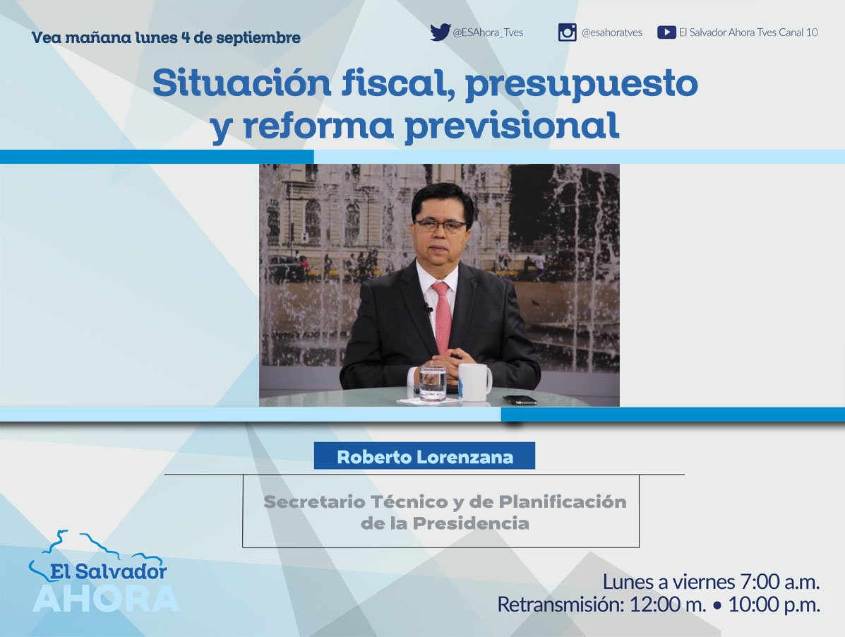 Gobierno de El Salvador 🇸🇻 tweet media