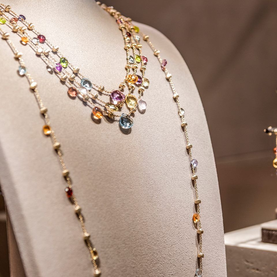Fitzjewels's tweet photo. #paradise collection from Marco Bicego is a true testament of why we love coloured gemstones. All our Marco jewellery in now 20% off! https://t.co/Un9Bv4IEVW