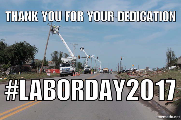 DaffronAssoc's tweet image. In the aftermath of Hurricane Harvey we salute all those  who continue working to save lives, salvage memories from homes and restore power