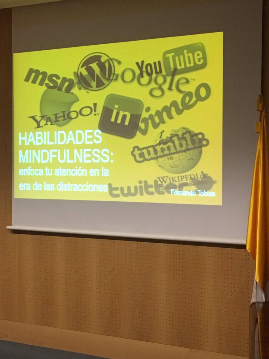 En modo mindfulness!!! Entrenando capacidades en <a href="/UCOMILLAS/">Universidad Pontificia Comillas</a> para nuestros nuevos alumnos #atencionplena