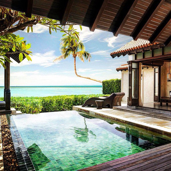 Ocean pool villa at Le Méridien #KohSamui #thailand: goo.gl/kvWs6l #luxury #hotel