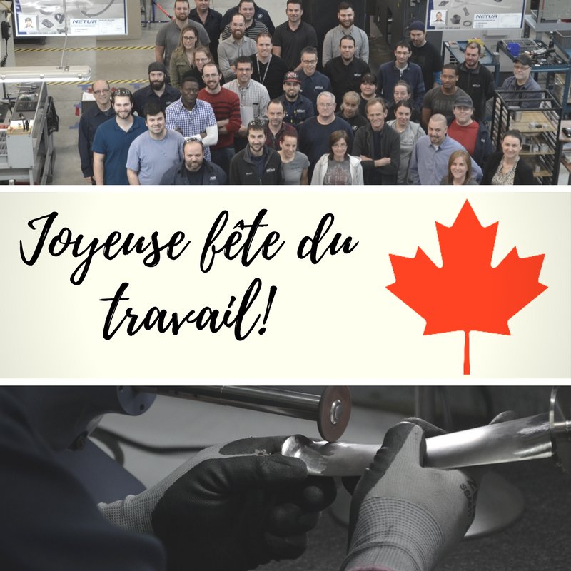 Joyeuse #fetedutravail de l'équipe de Netur!