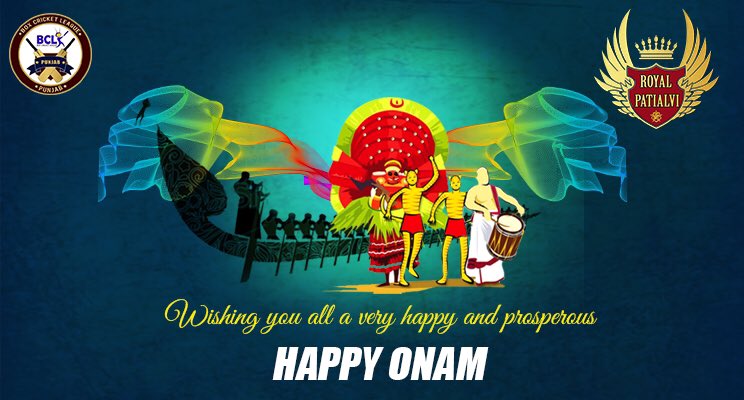 Happy Onam Everyone. Have a great day ahead. #HappyOnam

<a href="/RoyalPatialvi/">Royal Patialvi</a> <a href="/ameesha_patel/">ameesha patel</a> 
#BCLPunjab #Onam #Festival #India #Bcl #cricket
