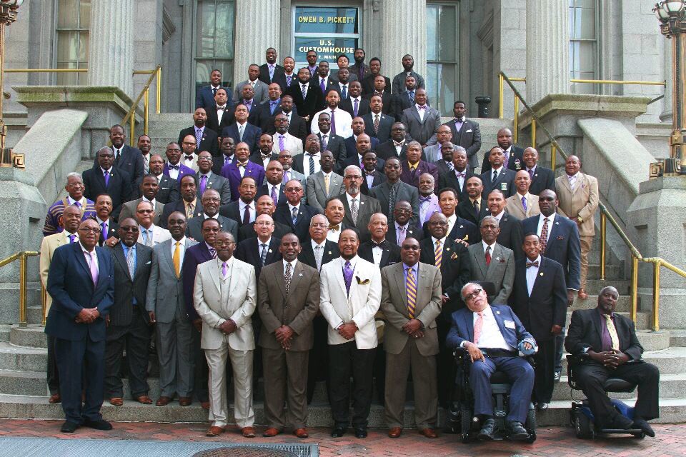 Pi Gamma 55th Anniversary celebration