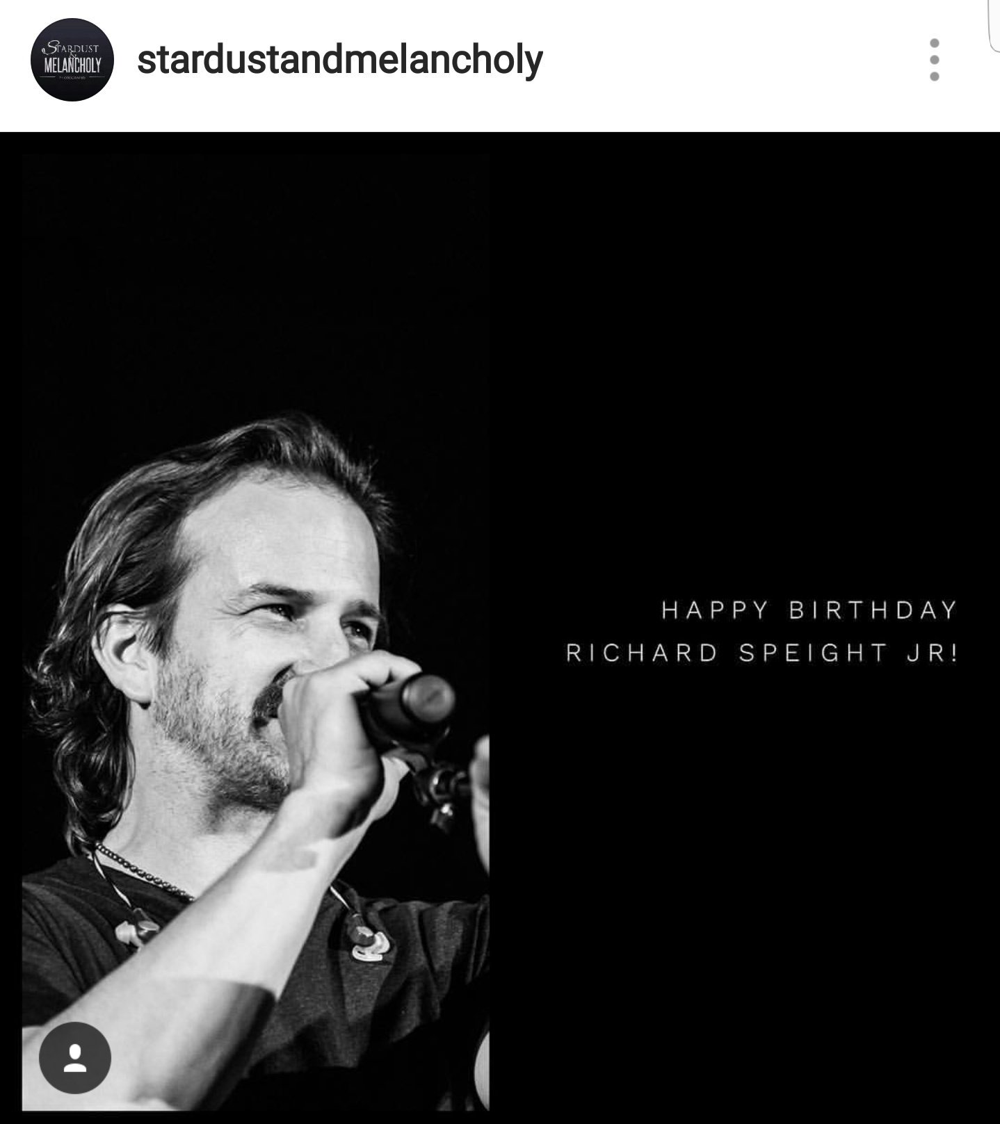 Happy Birthday Richard Speight Jr.    