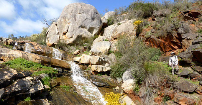 walkgps's tweet photo. Wooroloo Brook area yesterday: Lower cascades in side valley. #bushwalking #hiking #Perth #WA #Walyunga #parks https://t.co/8Xrg0GS0S9