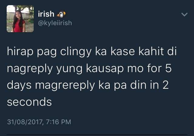 iamjmholgado's tweet photo. #clingyProblems https://t.co/HWw2Gt65iV