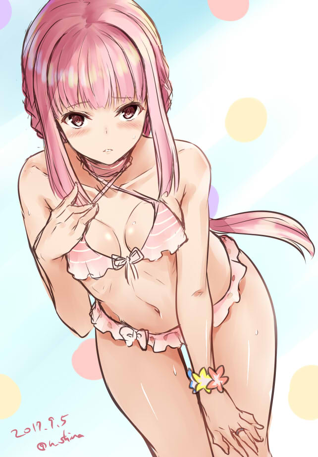 環いろは 「水着いろはちゃん! 」|鍋島テツヒロ👓C101土曜西ふ-22aのイラスト
