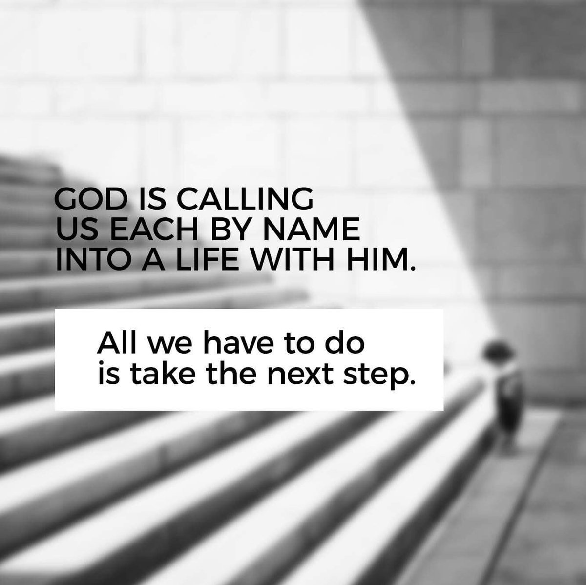 vccindy's tweet photo. God is calling us into a better life! #letsrespond https://t.co/BWBwQmN7PT