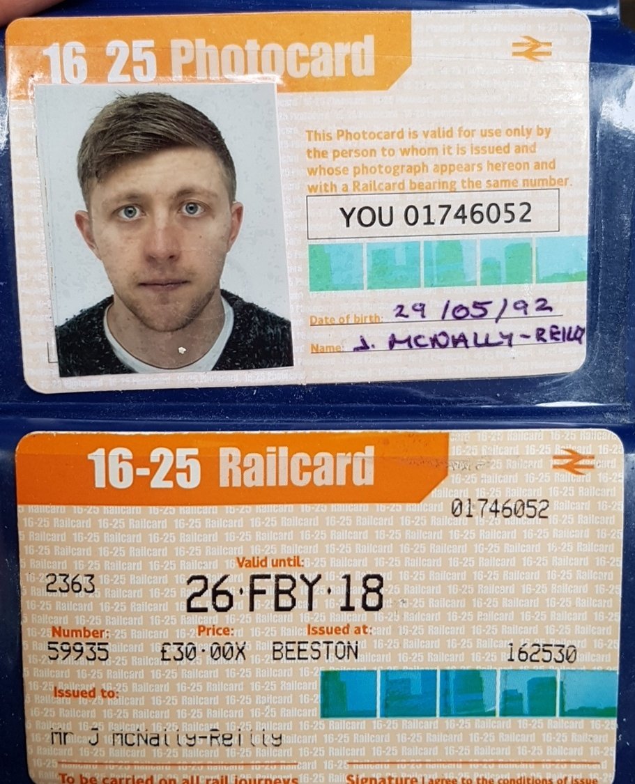 hashtag nationalrailcard on Twitter