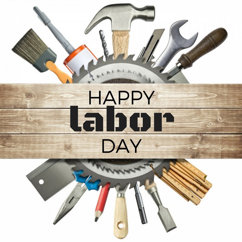 We hope your Labor Day is relaxing and memorable! Happy Labor Day.