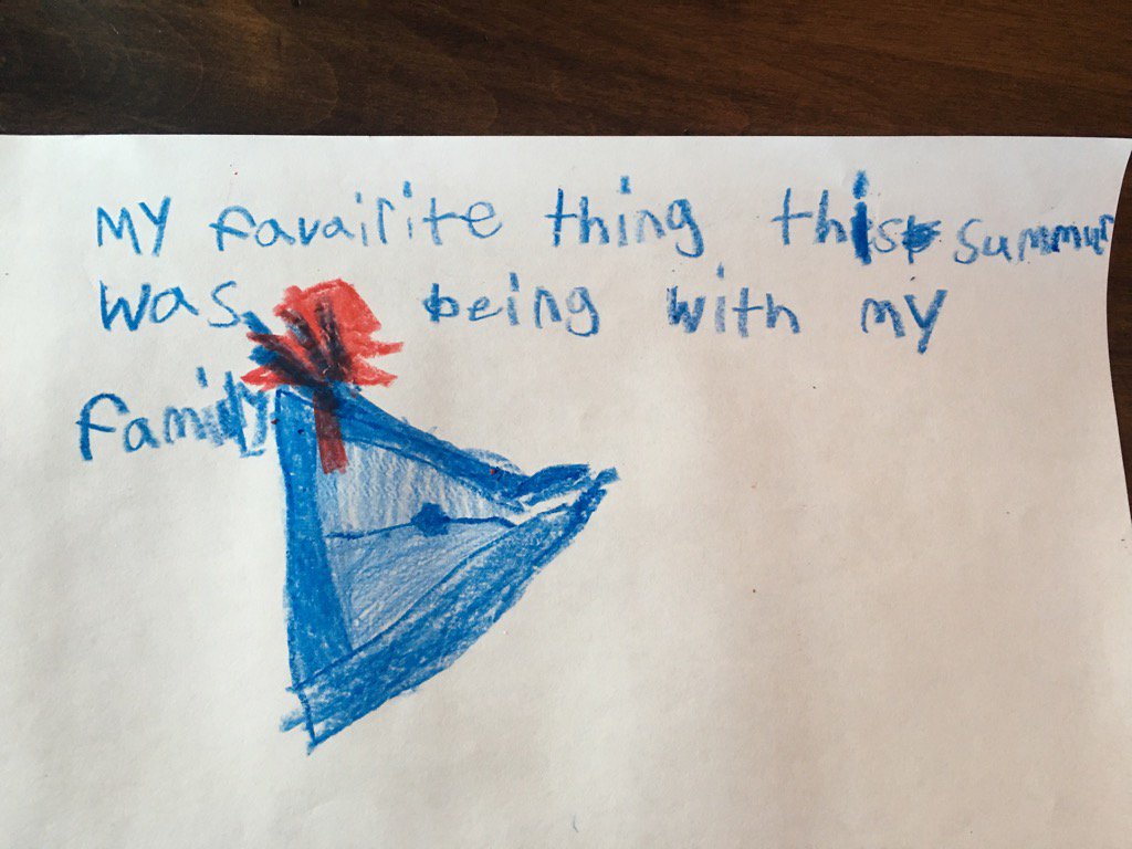 jmveeeeeeeee's tweet photo. Best end of summer gift ever.  #myheartisfull #soblessed https://t.co/6i09lPgpAJ