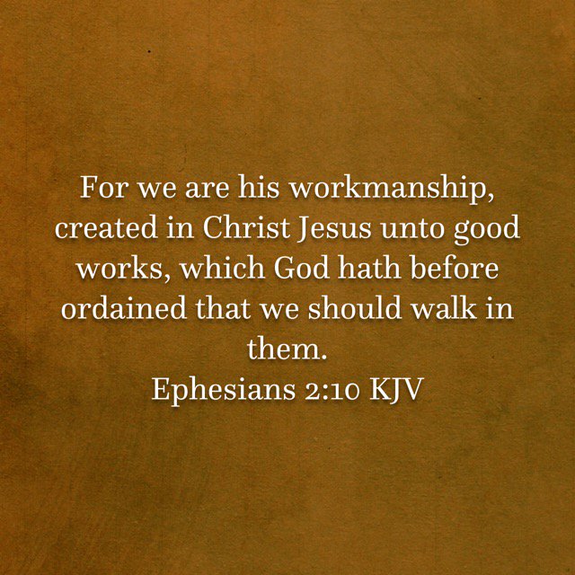 Oracle_j's tweet image. Thank you God, for your steadfast love endures forever.
You are my God and King. bible.com/1/eph.2.10.kjv
