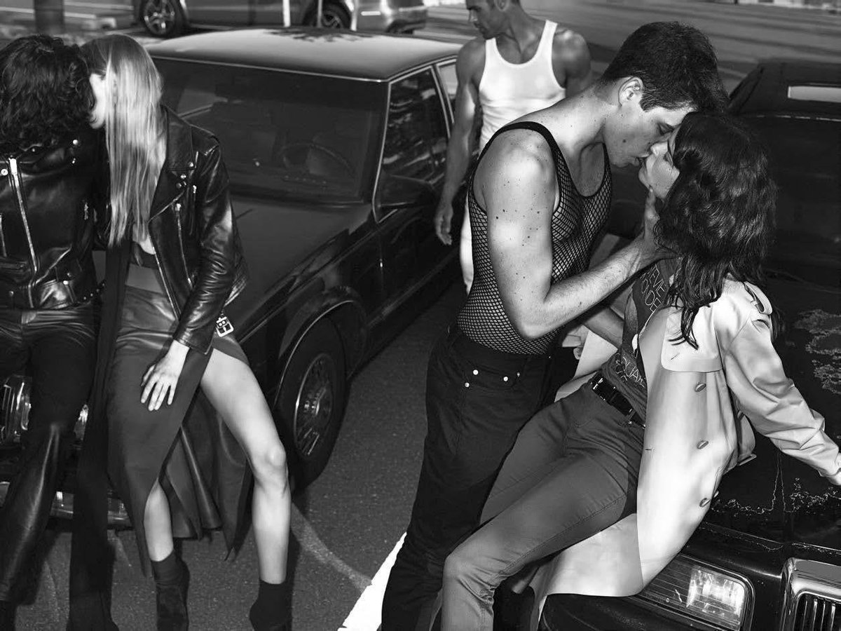 NewYorkModels's tweet image. BACIO! ❌⭕️💋 @meghancollison gets her kiss on for @VogueIta 🇮🇹 #TheSeptemberIssue Ph @mertalasmarcus #MeghanCollison #NYMMWomen