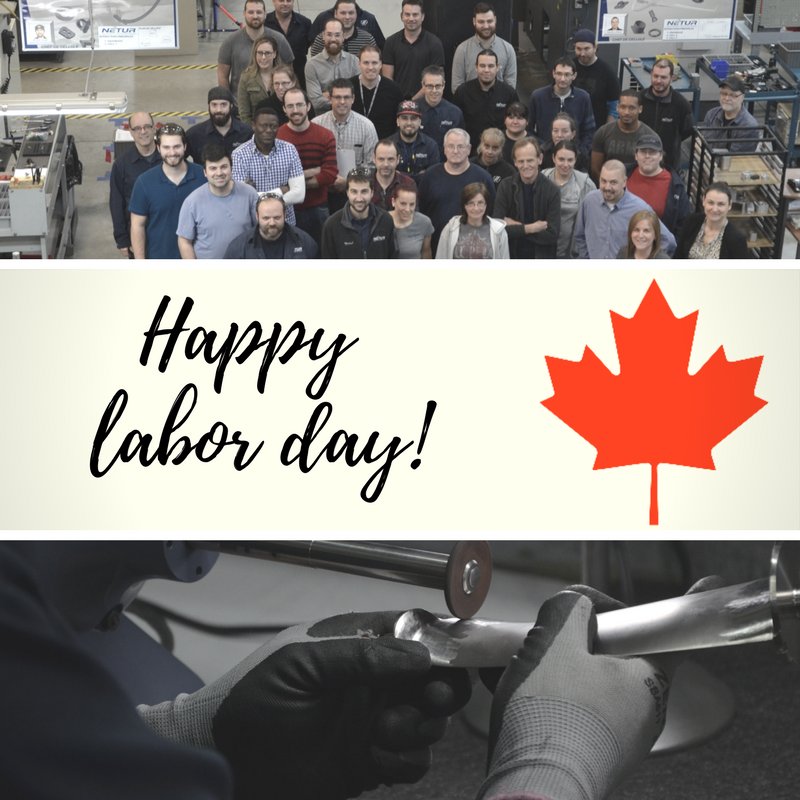 #HappyLaborDay from Netur's team