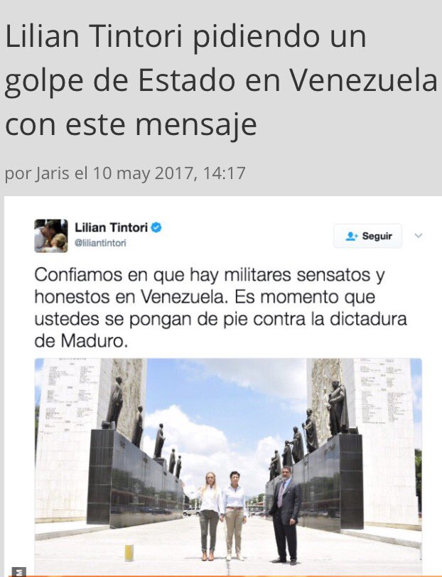 cayo_lara's tweet photo. Es tan torpe la mentira como el llamamiento que hizo a que se levantaran los militares. https://t.co/B5tEtbWN8b