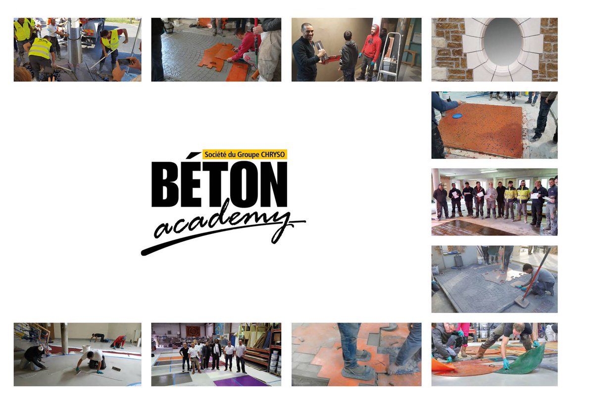 Béton Academy tweet media