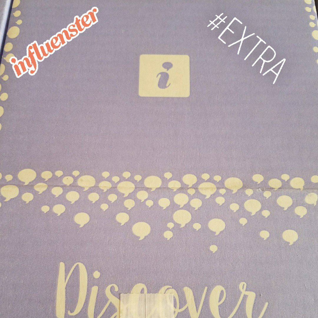 Lovie7985's tweet photo. So excited! I received my second box! can't wait to start trying these new products! #influenster #flourishbox https://t.co/VaDO0hzHSP
