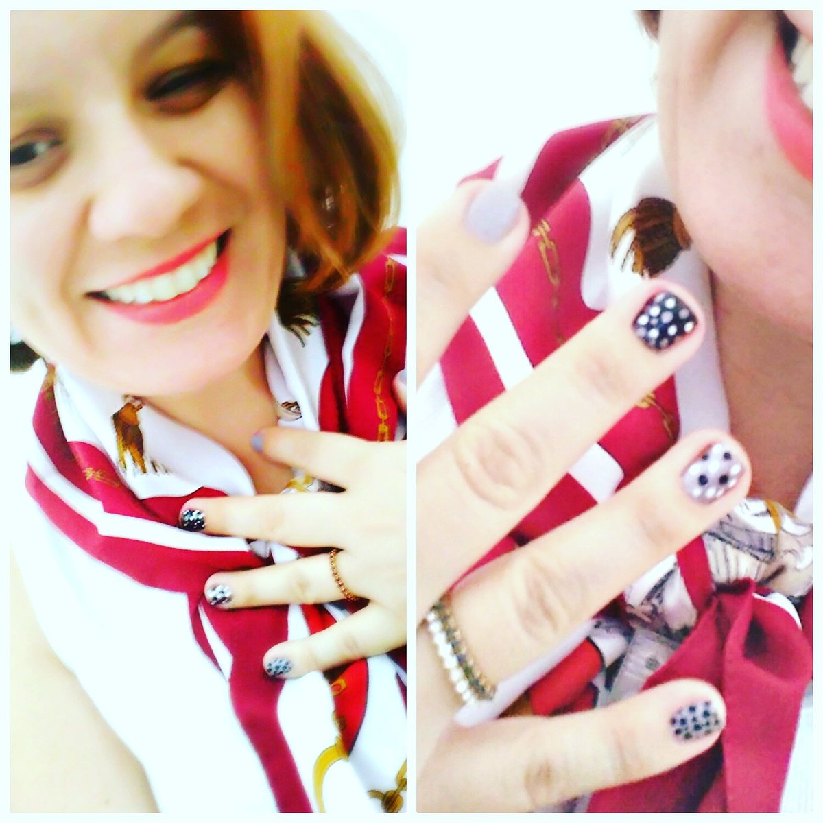 Juliana40659333's tweet photo. #stylish #happy #holiday #unhas #lencos Feliz porque é semana de feriado! Happy! It's Holiday week! 😍 https://t.co/WsekTIoIVd