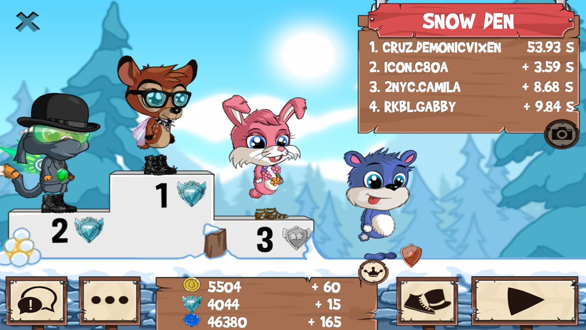 hatefunrunppl's tweet photo. All those guys just got washed #funrun2 #C80A #camila #gabby https://t.co/AhPKQAh3xh