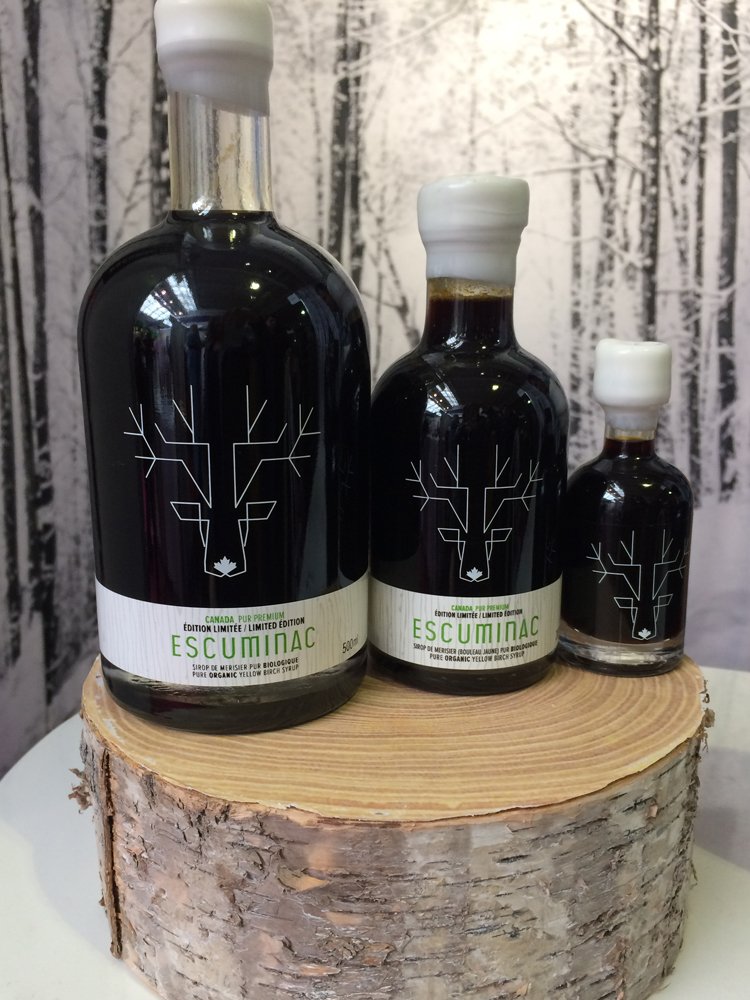 QuebecUK's tweet photo. Don't miss Escuminac at @Speciality_Food for pure premier organic maple syrup from Québec! Stand 1910F #SFFF17 https://t.co/BkaNNuuMKe