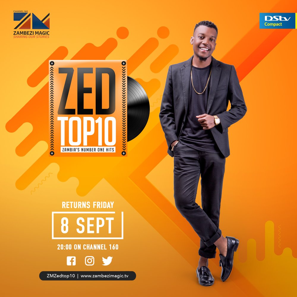 zambezimagictv's tweet photo. NEW SHOWS IN SEPTEMBER: Look out for #ZMUmutenge TONIGHT + #ZedTop10 this Friday and so much more! https://t.co/bB9sPCaLib https://t.co/2U09JCfyKy