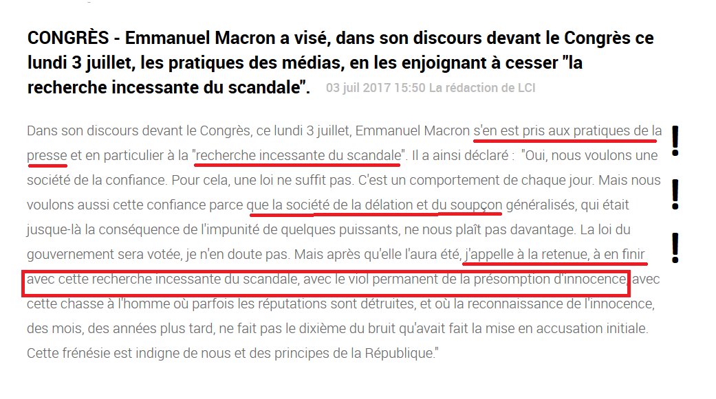 FaithCheetos's tweet image. 1 fois élu il a ENCORE #implicitement #menacé la #presse : qu'elle #stoppe toute #enquête c/ ss #ministres #véreux ! 20minutes.fr/elections/2098…