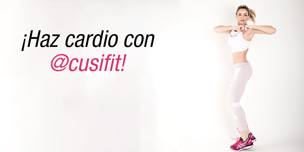 Dedícale 25 minutos a tu cuerpo con ésta rutina de cardio con <a href="/cusifit/">CusiFit</a>. Luego nos cuentas cómo te fue. evolutionadvance.com/entrenamiento/…