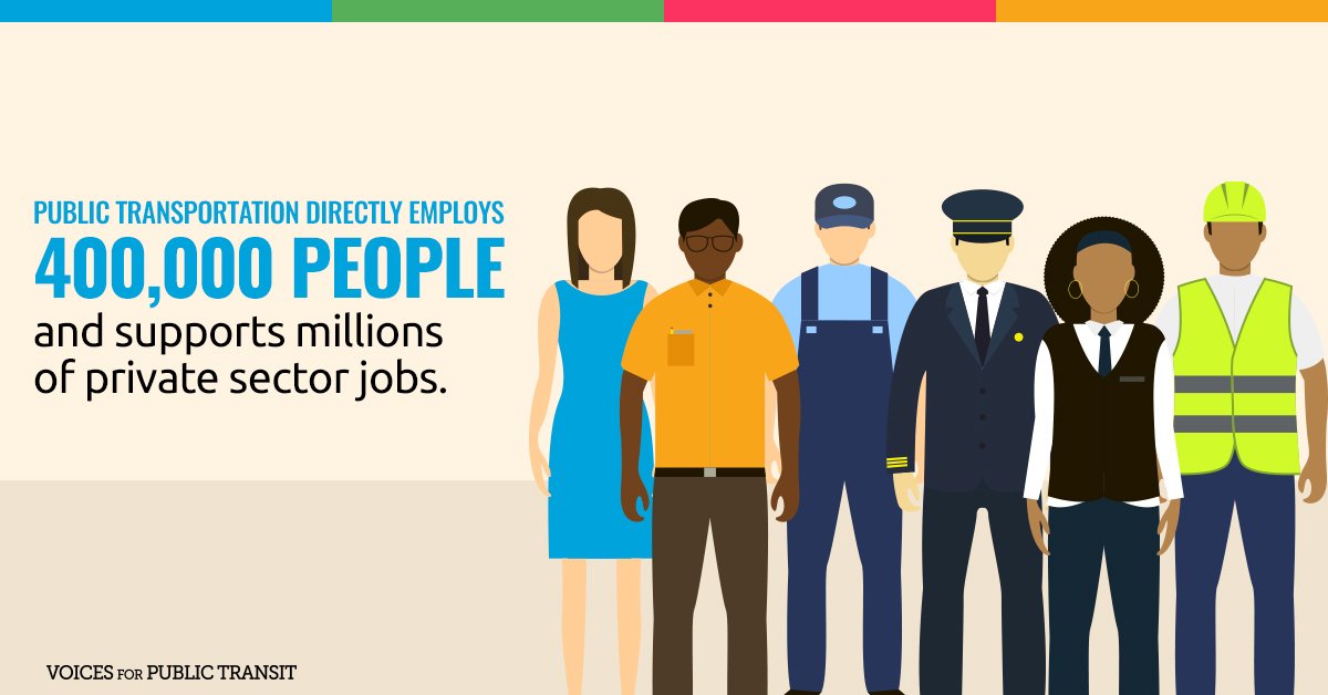 Happy #LaborDay! We salute the men and women who build and support our #publictransit systems! #Voices4Transit