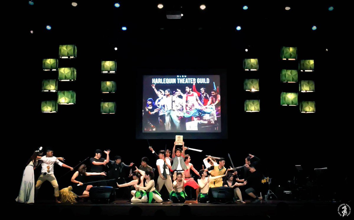 #MagtatalaNaSiTonying bukas sa Teresa Yuchengco Auditorium! See you on your second day of #LPEP2k17, froshies! 🎭💜