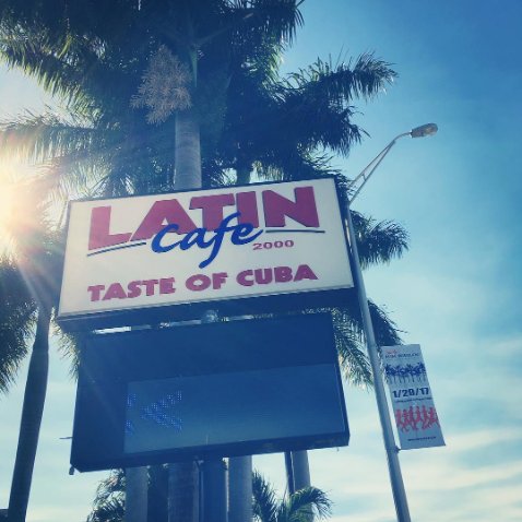 latincafe's tweet photo. Come hang with us and enjoy a Taste of Cuba in our beautiful Miami location! #FloridaLife #LatinCafe2000 [Thanks Eric B. for the pic!] https://t.co/wlDPe4lobH