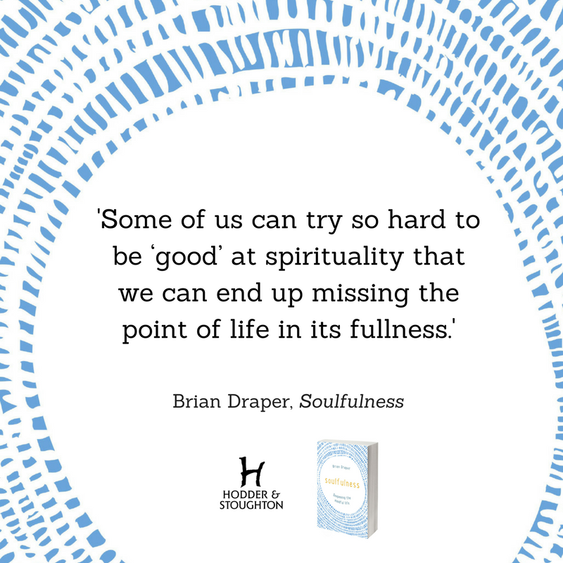 HodderFaith's tweet image. #Soulfulness #BrianDraper