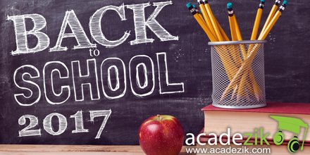 Acadezik's tweet image. #BackToSchool Acadezik vous souhaite une bonne rentrée 2017 en musique ! #Musique #Rentree2017