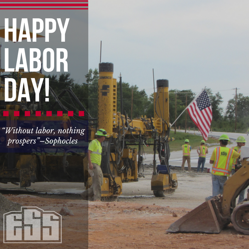 ESS_emerysapp's tweet photo. Happy Labor Day to our #employee-owners! The success of our company is because of your contribution and commitment. #OWNIT #ESOP #ESSway https://t.co/UppE3kHWjf