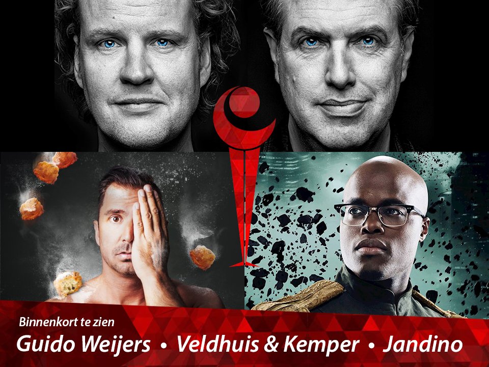 GUIDO WEIJERS -> bit.ly/sense-weijers
VELDHUIS &amp; KEMPER -> bit.ly/vel-kem
JANDINO -> bit.ly/sense-jandino