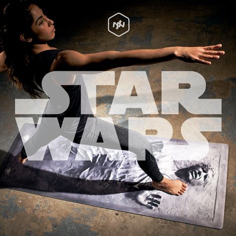 onnit han solo yoga mat