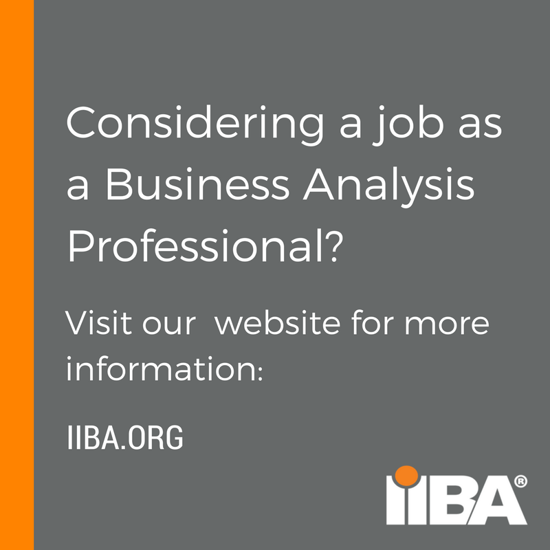 IIBA's tweet photo. https://t.co/eP93nS8KRN https://t.co/paq04ENnkh