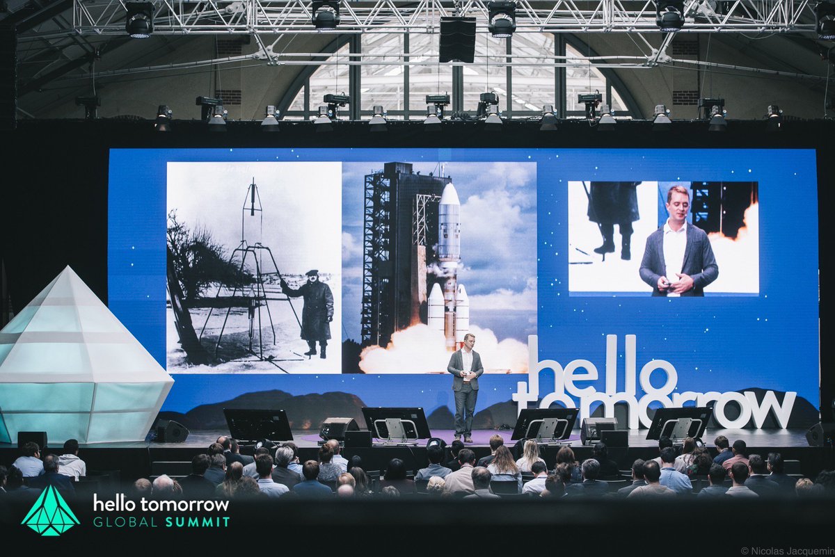 LaFrenchTech's tweet photo. Le #HelloTomorrowSummit c'est le rdv international des entrepreneurs de la #DeepTech, et c'est en octobre à Paris https://t.co/q3laQsS8PD https://t.co/rxIJYHYjfu