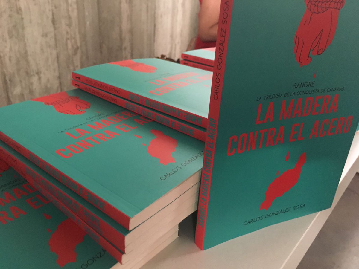 CarlosGonsosa's tweet photo. De vuelta de las vacaciones.  Fraguándose ya la última entrega de SANGRE. 
#DATANA
#LA MADERA CONTRA EL ACERO
#BILENIOPUBLICACIONES https://t.co/zamUB8gmgr