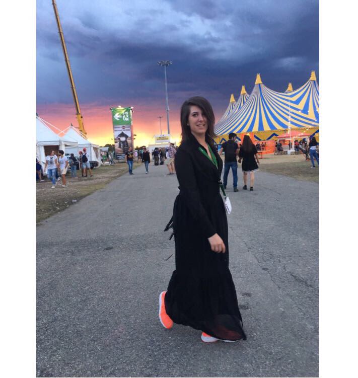 _FrancescaB's tweet photo. See u next year, @homefestival1 ⚡️ https://t.co/5XBrNr4dKz