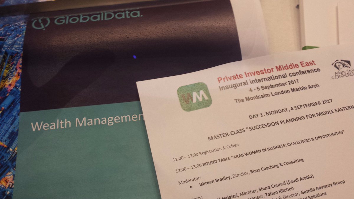 Banking_GD's tweet photo. We are attending and speaking at the Private Investor #MiddleEast conference in #London today and tomorrow #HNW #wealthmanagement https://t.co/IZ7UoPlKnm