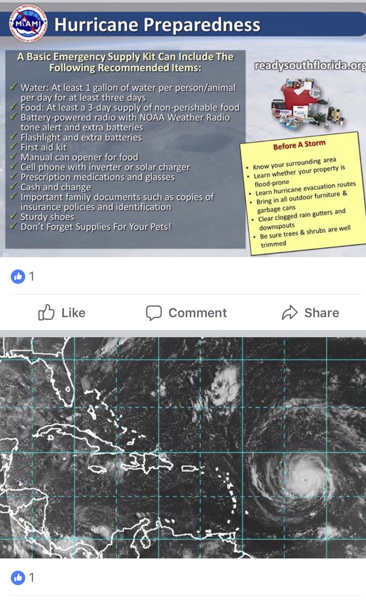 linwoodschulman's tweet photo. If you're not following @TWCBryan, now's the time. #Irma https://t.co/yeaVeuDcIj
