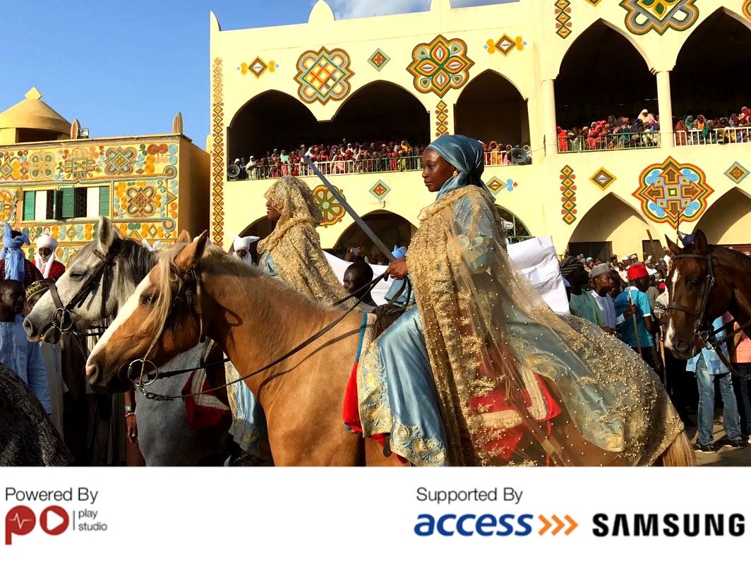 FuadXIV's tweet photo. "Toh yan mata adaidaita sahu" - Nana Beyonce bint Knowles
#Durbar #Pulse36 #SamsungS8PlusNG #MoveWithAccessBank https://t.co/xk9hTqzA99