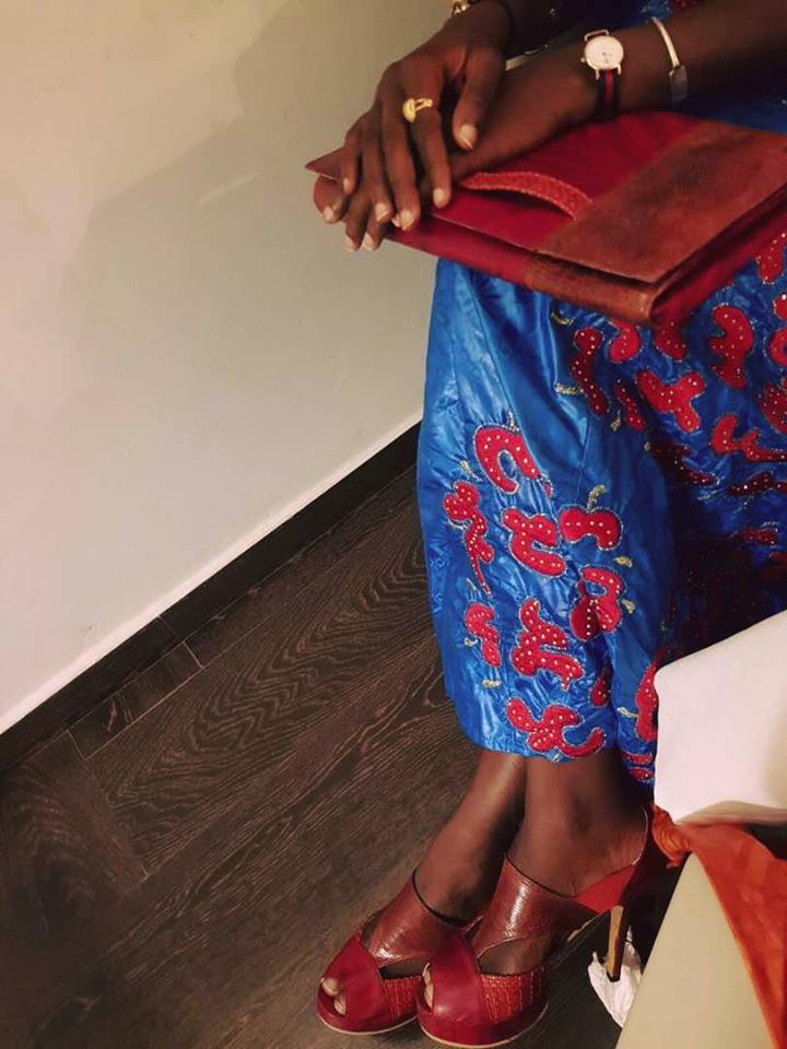 Kinky_Eve's tweet photo. #Tabaski #ClienteTrèsSatisfaite 😍
#VooDooCollection #EnsembleTITINA made in Sénégal with❤️
#KinkyEve https://t.co/9lHsatWtDb