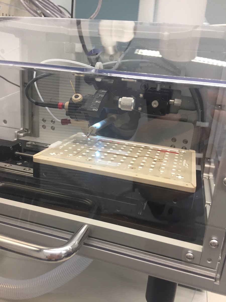 forensicchemist's tweet photo. Today @Prosolia is installing the first ever DESI-2D on an Agilent QToF. Very exciting! https://t.co/T6FpdUURkx