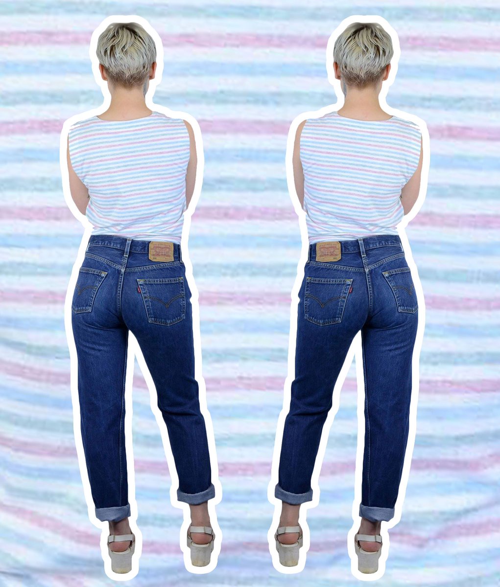 BragVintage's tweet photo. Mom jeans are our STAPLE at Brag! We've massively stocked up due to huge demand :) Browse away! https://t.co/VSeYFs9X3W #sheffieldissuper https://t.co/XqIw8UbFsF