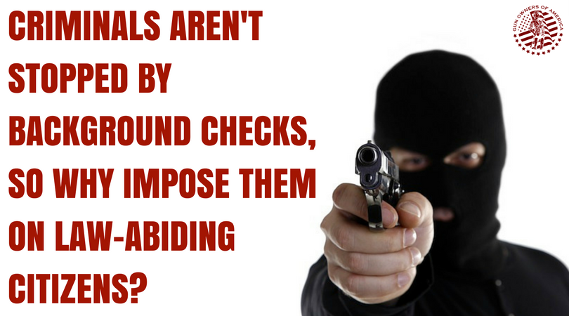 GunOwners's tweet photo. Another word for background checks? Failure. #EndTheCheck https://t.co/pB2b5HY4Jz